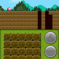 穴埋めパズルゲーム Q