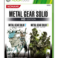 Xbox360『METAL GEAR SOLID HD EDITION』