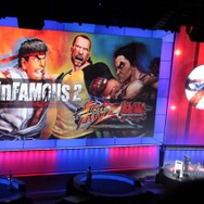【E3 2011】PS VITAでも『ストリートファイター × 鉄拳』、ゲストキャラも決定 