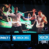 指先の動きをkinectがしっかりキャッチ