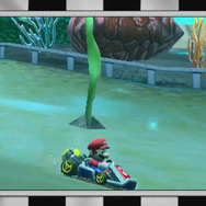 E3 11: 空中や水中も! ニンテンドー3DS向けの『マリオカート』が発表