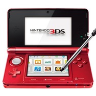 ニンテンドー3DS フレアレッド