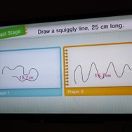 【E3 2011】3cmってこんなに長かったっけ・・・Wii Uで脳トレ? 『MEASURE UP』を体験