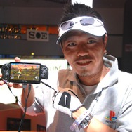 【E3 2011】見た、触った、遊んでみた!PSVita期待の新作『みんなのGOLF NEXT』