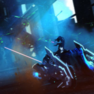 ブラック★ロックシューターTHE GAME