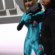 【E3 2011】任天堂ブースで見つけたセクシーなサムス・アラン 