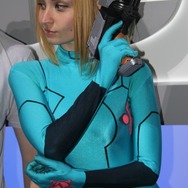 【E3 2011】任天堂ブースで見つけたセクシーなサムス・アラン 
