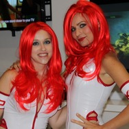 【E3 2011】E3、二日目のコンパニオンを紹介