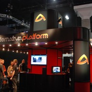 alternative platformのブース