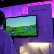 【E3 2011】『みんなでリズム天国』を一人で遊んできました 