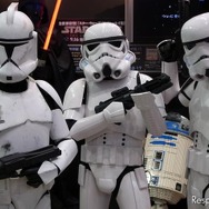 おもちゃショー会場のようす