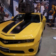 おもちゃショー会場のようす