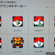 沢山ポケモンを表示させようとすると、1匹がかなり小さくなっちゃいます