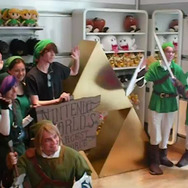 『ゼルダの伝説 時のオカリナ3D』発売イベント