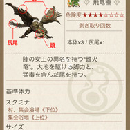 モンスターハンターポータブル3rd公式データ検索