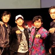 みんなでポーズ