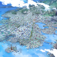 白銀のカルと蒼空の女王