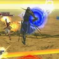 空中での攻防戦