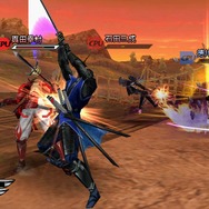 今回は32人のキャラクターがプレイ可能。より豪華に、雅に！