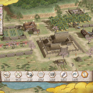 政略:農業系城下町イメージ