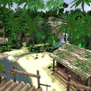 南の島の隠れ家