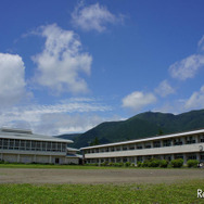 箱根町に登場した「第3新東京市立第壱中学校」
