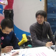 『アルキメDS』が「デザインフェスタVol.26」に出展、あのお笑い芸人も登場! プレゼントもあります