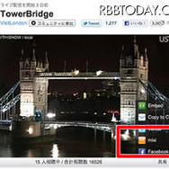 mixiへの番組共有アイコン mixiへの番組共有アイコン