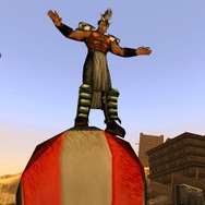 (C)1983 Buronson & Tetsuo Hara/NSP Approved No.EO-116　(C)2007 GungHo Online Entertainment, Inc. All Rights Reserved.