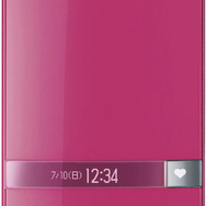 「AQUOS PHONE THE HYBRID 007SH J」ビターピンク 「AQUOS PHONE THE HYBRID 007SH J」ビターピンク