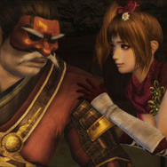 戦史演武「武田信玄」 くのいち、信玄の身を案じる