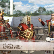 戦史演武「武田信玄」 信虎に無理難題を押し付けられる信玄