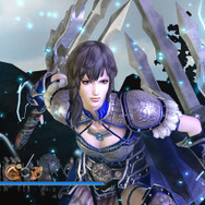 王異 使用武器は筆架叉