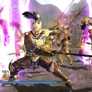 ホウ徳 使用武器は双鉞