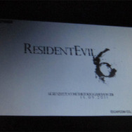 SDCC 11: 『Resident Evil 6』が東京ゲームショウ2011で発表?