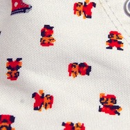 ドットマリオがたくさん