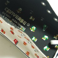 インソールにルイージが