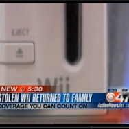Miiを作っていたら盗難にあったWiiを取り返せた・・・アメリカ