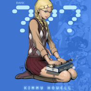 ノーモア★ヒーローズより、キュートな女性キャラクターたち