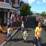 ディズニーランドを大冒険!『Kincect Disneyland Adventures』最新ショット