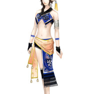 「王異」夏服