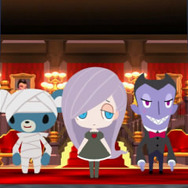 うしみつモンストルオ リンゼと魔法のリズム