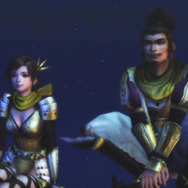 戦史演武「豊臣秀吉」 ねねに慰められる秀吉