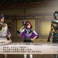 戦史演武「長宗我部元親」 光秀出奔の報せを蘭丸から受ける