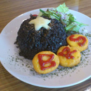 『ブラック★ロックシューターTHE GAME』のカフェがオープン