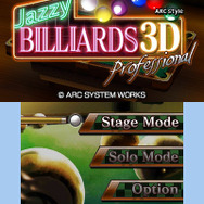 ARC STYLE:Jazzy BILLIARDS 3D Professional