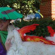 超キュートな『大神』アマテラスコスプレ