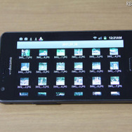 大量のフォルダはもちろんネットワークの向こうにあるLS-VLの中身である