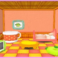 こちらは洋風な雰囲気に