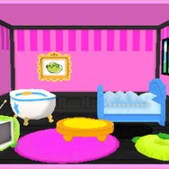 ちょっと可愛らしい部屋に